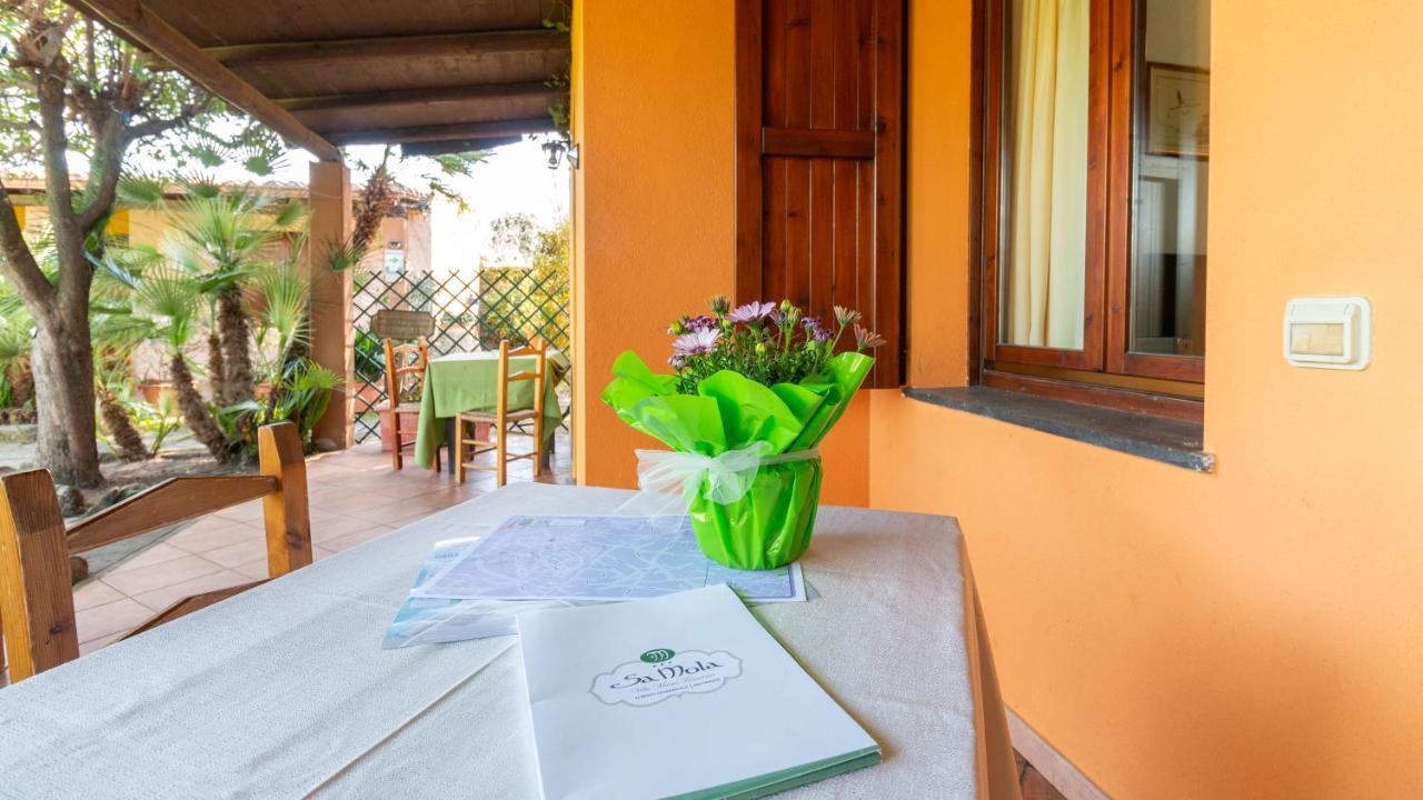 Sa Mola Guest House Bonarcado Exterior foto